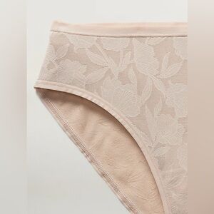 NIB Athleta Ritual Lace Bikini Underwear